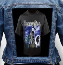 HAMMERFALL 1 - Photo Quality Printed Back Patch