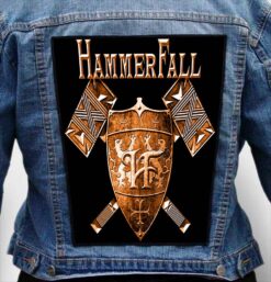HAMMERFALL 10 - Photo Quality Printed Back Patch