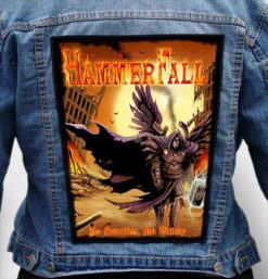 HAMMERFALL 15 - Photo Quality Printed Back Patch
