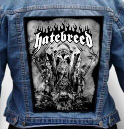 HATEBREED 19 - Photo Quality Printed Back Patch