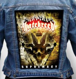 HATEBREED 2 - Photo Quality Printed Back Patch