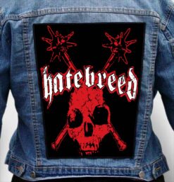 HATEBREED 7 - Photo Quality Printed Back Patch
