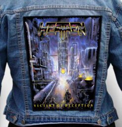 HEATHEN 2 - Photo Quality Printed Back Patch