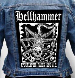 HELLHAMMER 2 - Photo Quality Printed Back Patch