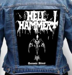 HELLHAMMER 4 - Photo Quality Printed Back Patch