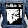 HELLHAMMER 9 - Photo Quality Printed Back Patch
