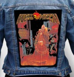 HELLOWEEN 1 - Photo Quality Printed Back Patch