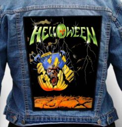 HELLOWEEN 3 - Photo Quality Printed Back Patch