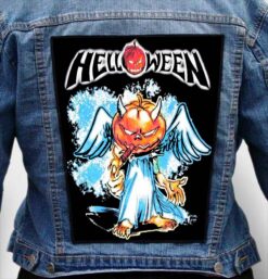 HELLOWEEN 5 - Photo Quality Printed Back Patch