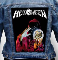 HELLOWEEN 6 - Photo Quality Printed Back Patch