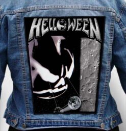 HELLOWEEN 7 - Photo Quality Printed Back Patch