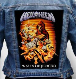 HELLOWEEN 8 - Photo Quality Printed Back Patch