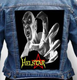 HELSTAR 1 - Photo Quality Printed Back Patch