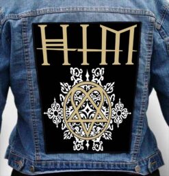HIM 12 - Photo Quality Printed Back Patch
