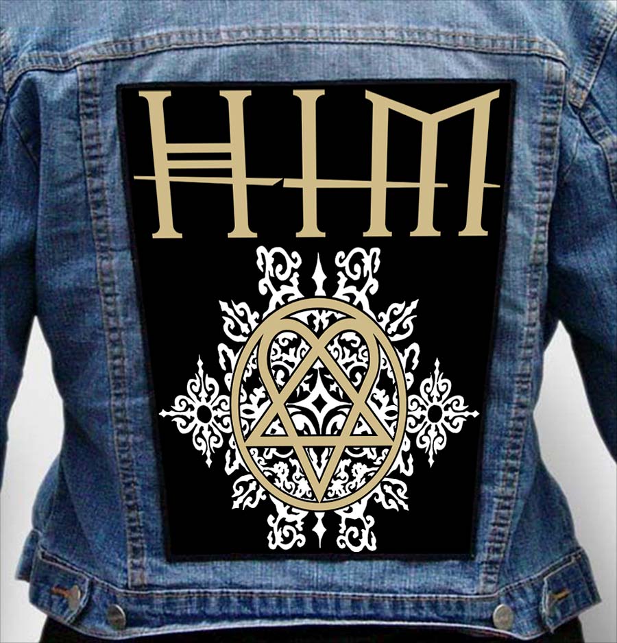 HIM 12 - Photo Quality Printed Back Patch