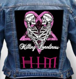 HIM 14 - Photo Quality Printed Back Patch