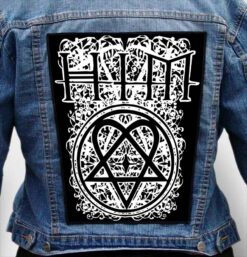 HIM 20 - Photo Quality Printed Back Patch