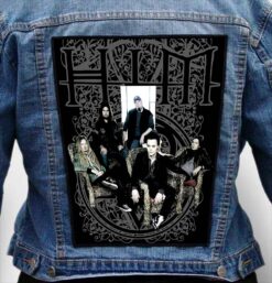 HIM 23 - Photo Quality Printed Back Patch