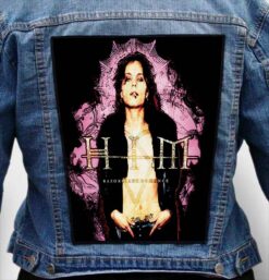 HIM 24 - Photo Quality Printed Back Patch