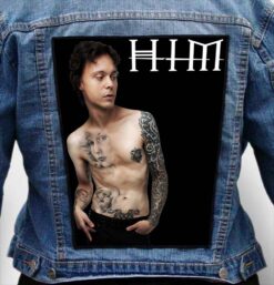 HIM 26 - Photo Quality Printed Back Patch