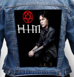 HIM 28 - Photo Quality Printed Back Patch