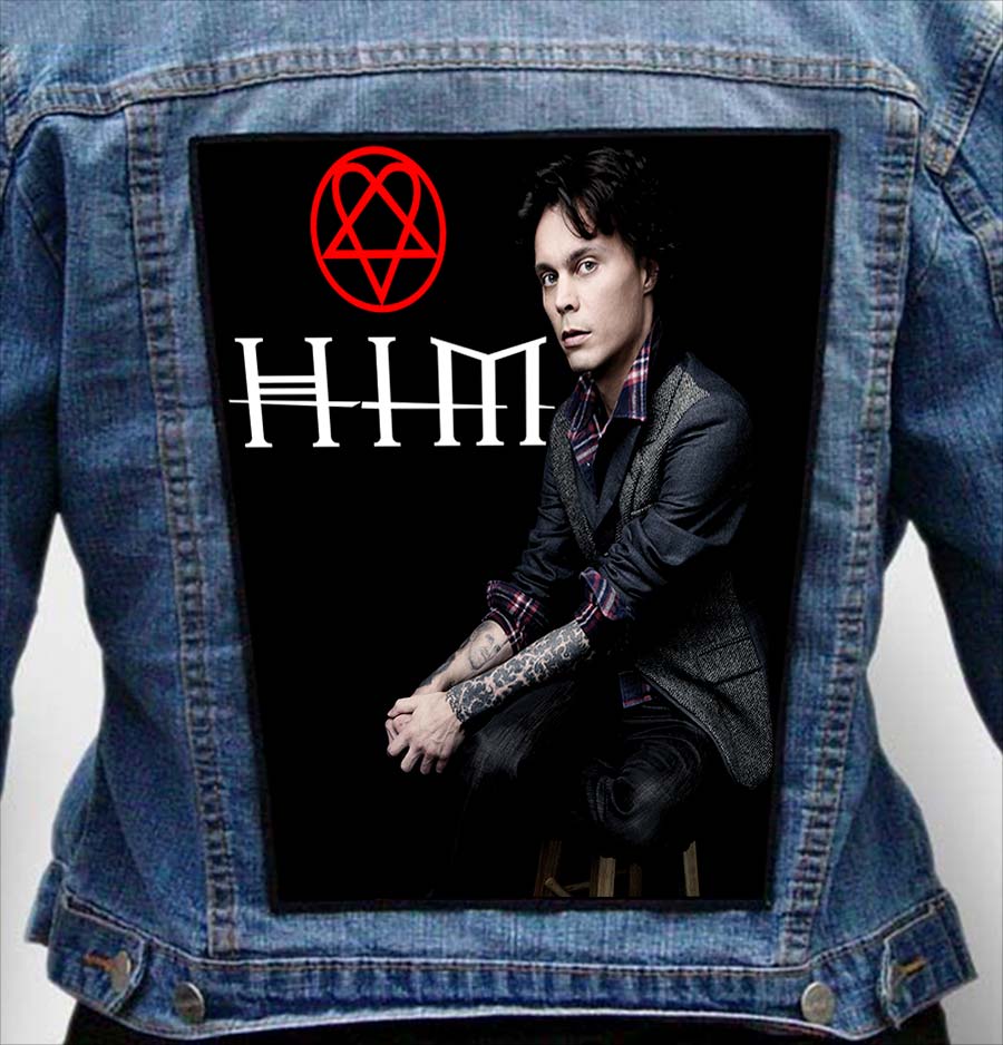 HIM 28 - Photo Quality Printed Back Patch