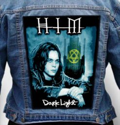 HIM 3 - Photo Quality Printed Back Patch