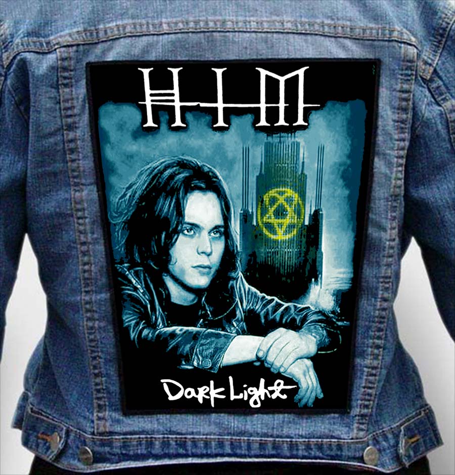 HIM 3 - Photo Quality Printed Back Patch