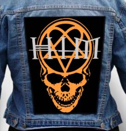 HIM 31 - Photo Quality Printed Back Patch