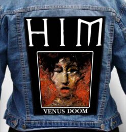 HIM 33 - Photo Quality Printed Back Patch