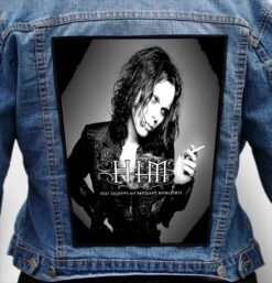 HIM 8 - Photo Quality Printed Back Patch