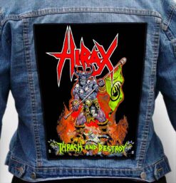 HIRAX 2 - Photo Quality Printed Back Patch