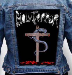 HOLY TERROR 1 - Photo Quality Printed Back Patch