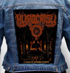 HYPOCRISY 1 - Photo Quality Printed Back Patch