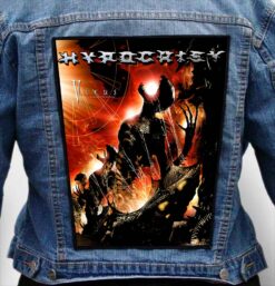 HYPOCRISY 10 - Photo Quality Printed Back Patch