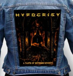 HYPOCRISY 12 - Photo Quality Printed Back Patch