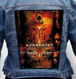 HYPOCRISY 14 - Photo Quality Printed Back Patch