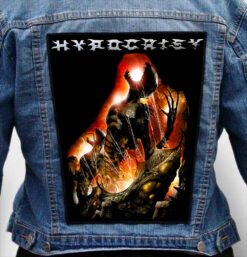 HYPOCRISY 15 - Photo Quality Printed Back Patch