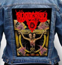HYPOCRISY 4 - Photo Quality Printed Back Patch