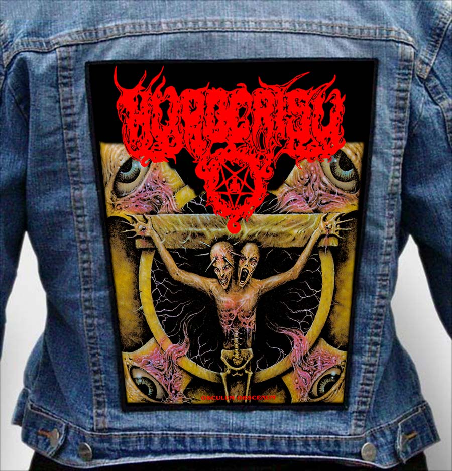 HYPOCRISY 4 - Photo Quality Printed Back Patch