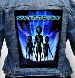 HYPOCRISY 6 - Photo Quality Printed Back Patch