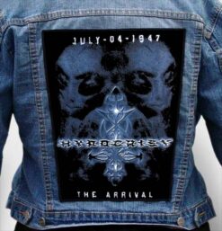 HYPOCRISY 7 - Photo Quality Printed Back Patch