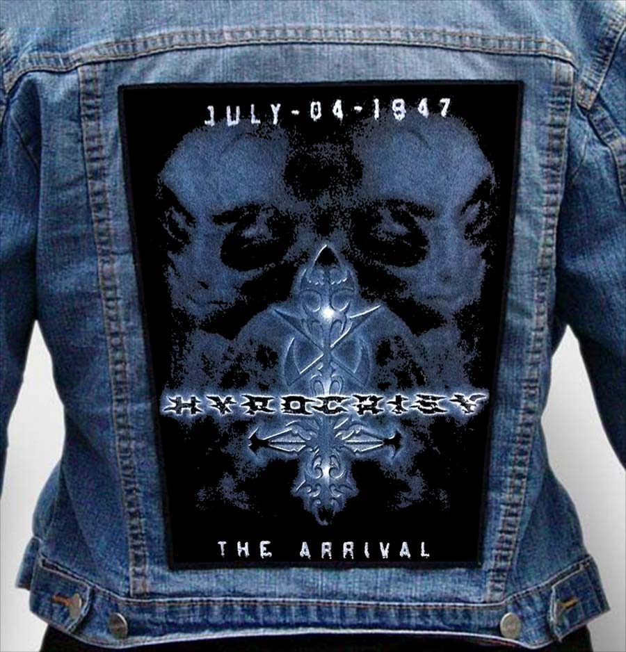 HYPOCRISY 7 - Photo Quality Printed Back Patch