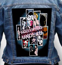 Hollywood Undead 1 - Photo Quality Printed Back Patch