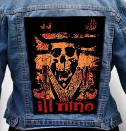ILL NINO 1 - Photo Quality Printed Back Patch