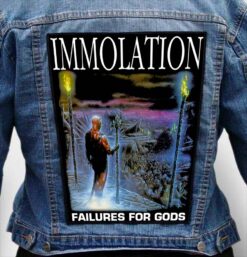 IMMOLATION 1 - Photo Quality Printed Back Patch