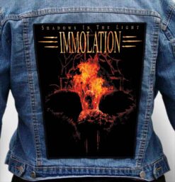 IMMOLATION 5 - Photo Quality Printed Back Patch