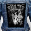 IMMOLATION 6 - Photo Quality Printed Back Patch