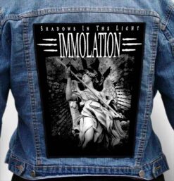 IMMOLATION 6 - Photo Quality Printed Back Patch