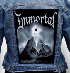 IMMORTAL 4 - Photo Quality Printed Back Patch